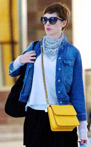 Anne Hathaway, Adam Shulman Anne Hathaway, Adam Shulman